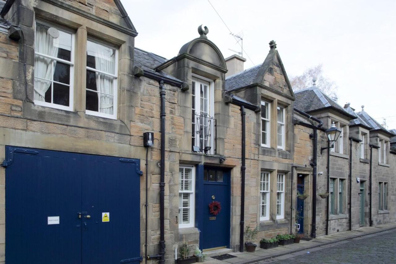Quiet Ground Floor Mews Flat And Parking Edimburgo Exterior foto